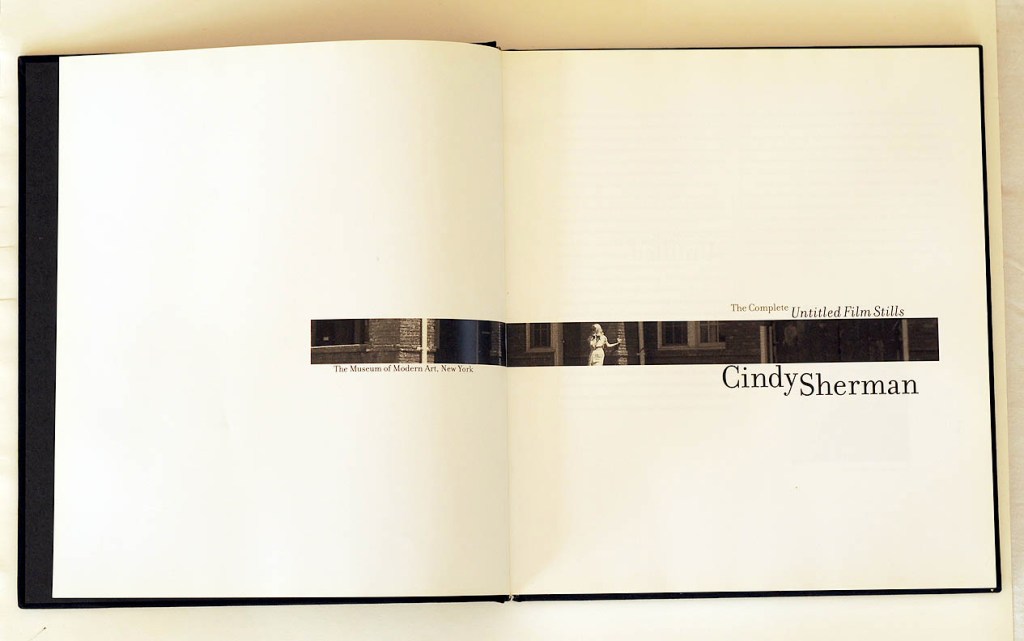 cindy sherman title page