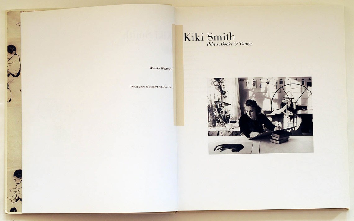 kiki smith title page